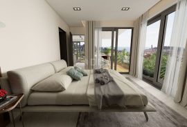 ISTRA, ROVINJ - Luksuzni penthouse u novogradnji s pogledom na more, Rovinj, Appartamento