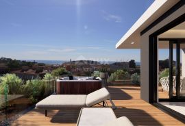 ISTRA, ROVINJ - Luksuzni penthouse u novogradnji s pogledom na more, Rovinj, Appartamento