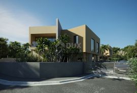 ISTRA, BRTONIGLA - Projekt lijepe moderne dvojnice sa bazenom, Brtonigla, Casa