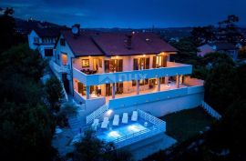 OPATIJA - Kuća kao investicija za turizam ili luksuzni dom za starije, očaravajućeg panoramskog pogleda na Kvarner, Opatija, بيت