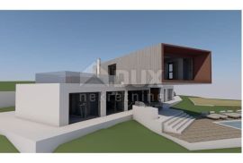 ISTRA, BUZET - Projekt moderne vile s pogledom na prirodnu ljepotu Istre, Buzet, Дом