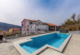 BRIBIR- dvije kuće s bazenom pogodne za cjelogodišnji turizam, Vinodolska Općina, Famiglia