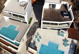 CRIKVENICA - Impresivna moderna vila s bazenom, Crikvenica, Maison