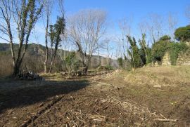 ISTRA, LABIN, KRŠAN - Zemljište s 9 kamenih objekata u jednoj cjelini, panoramski pogled. Rijetkost na tržištu!!, Kršan, Land