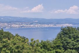 OPATIJA, LOVRAN, DOBREĆ - kuća 390m2 s prekrasnim pogledom na more + okućnica 850m2, Opatija - Okolica, Maison