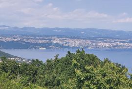 OPATIJA, LOVRAN, DOBREĆ - kuća 390m2 s prekrasnim pogledom na more + okućnica 850m2, Opatija - Okolica, Maison