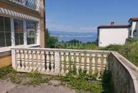 OPATIJA, LOVRAN, DOBREĆ - kuća 390m2 s prekrasnim pogledom na more + okućnica 850m2, Opatija - Okolica, Famiglia