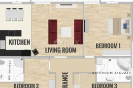IČIĆI - Apartman s tri sobe i dnevnim boravkom, 150 metara od mora, Opatija - Okolica, Appartamento