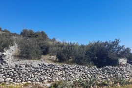 DALMACIJA, TROGIR Građevinsko zemljište s pogledom na more, Trogir, أرض