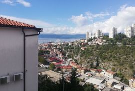RIJEKA, TRSAT - 3S+DB stan 110 m2, mirna obiteljska lokacija s predivnim pogledom!, Rijeka, Daire