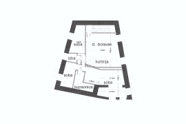 ISTRA, ROVINJ - trosoban stan na prodaju 58 m2, Rovinj, Appartment
