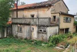 ISTRA, LABIN - Kamena kuća s idejnim projektom obnove, Labin, Kuća