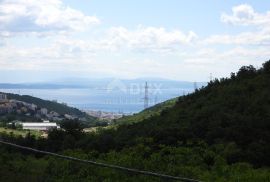 ŠKURINJE - TIBLJAŠI - kuća sa pogledom na more 200m2 + okoliš 300m2, Rijeka, House
