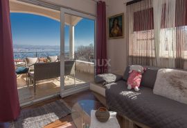 LOVRAN - prekrasna luksuzna dvojna kuća s bazenom i panoramskim pogledom na more, Lovran, Haus