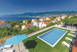 SRDOČI, MARTINKOVAC - kuća s bazenom i panoramskim pogledom na more, Rijeka, Casa