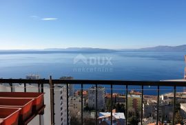 Stan Krimeja, 70m2 - 3SKL, sa prekrasnim pogledom na more, Rijeka, شقة