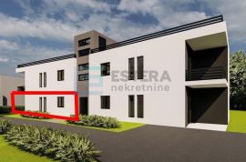 Apartman PRODAJA Vir 54 m2 prizemlje, vrt, parking, Vir, Wohnung