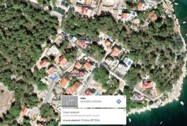 Projekt vile s bazenom (3 apartmana) - Milna (otok Brač), Milna, Zemljište