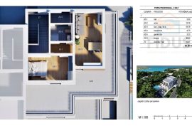 Projekt vile s bazenom (3 apartmana) - Milna (otok Brač), Milna, Tierra