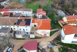 Višnjan, renovirana kamena kuća u idiličnom Istarskom zaseoku, Višnjan, Ev