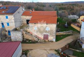 Višnjan, renovirana kamena kuća u idiličnom Istarskom zaseoku, Višnjan, Σπίτι
