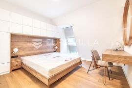 Zagreb, Ribnjak, luksuzni četverosobni stan NKP 130 m2, PRVI NAJAM!, Zagreb, Appartement