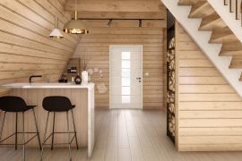 A frame kuća sa saunom, Mrkopalj, Famiglia