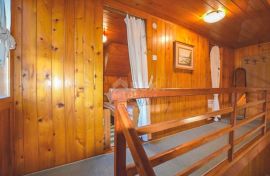 GORSKI KOTAR, VRBOVSKO-Rustikalna drvena kuća za odmor u Gorskom Kotaru, Vrbovsko, Famiglia