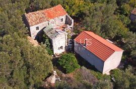 Otok Šipan, Šipanska Luka, vrlo atraktivan mini kompleks kamenih kućica za investiciju, Dubrovnik - Okolica, Casa