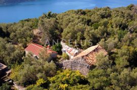 Otok Šipan, Šipanska Luka, vrlo atraktivan mini kompleks kamenih kućica za investiciju, Dubrovnik - Okolica, Kuća