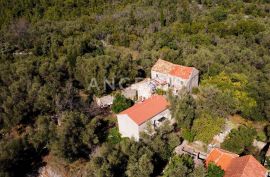 Otok Šipan, Šipanska Luka, vrlo atraktivan mini kompleks kamenih kućica za investiciju, Dubrovnik - Okolica, Дом