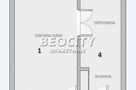 Rakovica, Miljakovac, Stanka Paunovića Veljka, 1.0, 36m2, Rakovica, Appartement