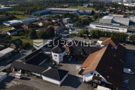 Poslovni kompleks u Sesvetama s 7.200 m2 zemljišta, Zagreb, Propiedad comercial