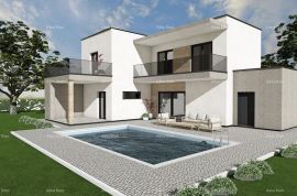 Kuća Prodaje se  kuća sa bazenom u Valturi, Ližnjan, Ev