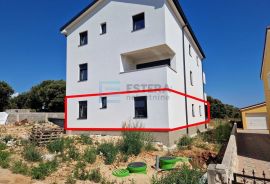 Apartman s okućnicom prodaja Mandre 87,70 m2 NOVOGRADNJA, Kolan, Διαμέρισμα