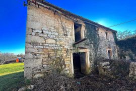 Središnja Istra, Žminj, kamena kuća za renovaciju sa pomoćnim objektima, Žminj, Σπίτι