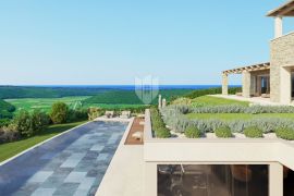 Grožnjan, okolica! Predivna vila sa panoramskim pogledom na more!, Grožnjan, Famiglia