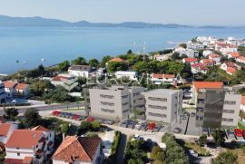 Zadar, Sukošan, trosoban stan na izvrsnoj lokaciji blizu mora, Sukošan, Daire