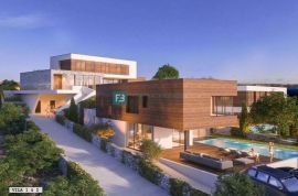 VODICE, novi projekt, luksuzna villa, pogled na more, bazen, garaža, V1, Vodice, Casa