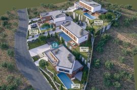 VODICE, novi projekt, luksuzna villa, pogled na more, bazen, garaža, V1, Vodice, Kuća