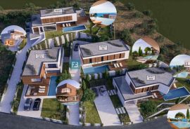 VODICE, novi projekt, luksuzna villa, pogled na more, bazen, V4, Vodice, Haus