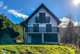GORSKI KOTAR-Prekrasna kuća u Nacionalnom parku Risnjak, Delnice, Casa