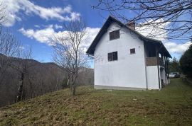 GORSKI KOTAR-Prekrasna kuća u Nacionalnom parku Risnjak, Delnice, Ev