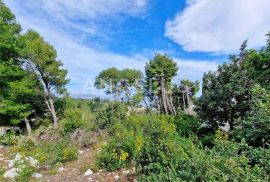 Korčula, Lumbarda – atraktivno građevinsko zemljište s pogledom na more, 950 m2, Lumbarda, Arazi
