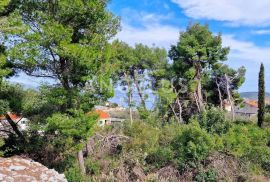 Korčula, Lumbarda – atraktivno građevinsko zemljište s pogledom na more, 950 m2, Lumbarda, Arazi