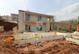 Istočna Istra, novoizgrađena kuća za odmor s bazenom, Marčana, بيت