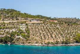 Brač zemljište 30.000 m2 uz more za gradnju vile, Nerežišća, Γη