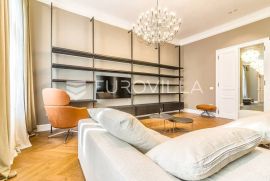 Gornji grad luksuzan četverosoban stan na 1 katu, Zagreb, Appartamento