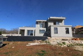 Labin, okolica, novoizgrađena kuća za odmor, Labin, بيت