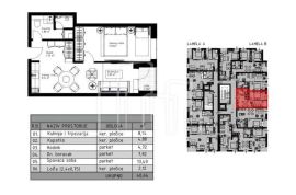Apartman u izgradnji 40,64m2 sprat 3 Jahorina Poljice ApartHotel Pahulja, Pale, Apartamento